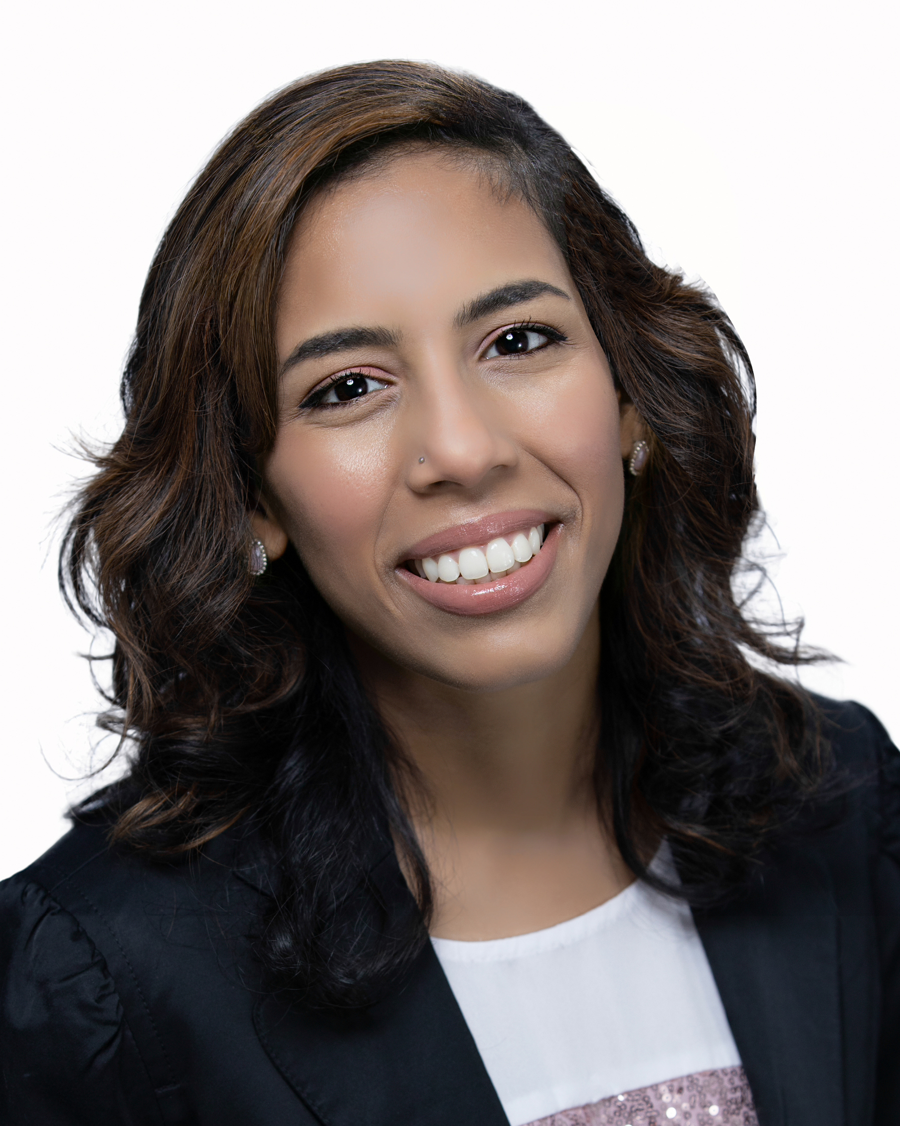 women's professional headshots what to wear